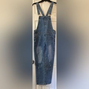 Blue Jean overalls